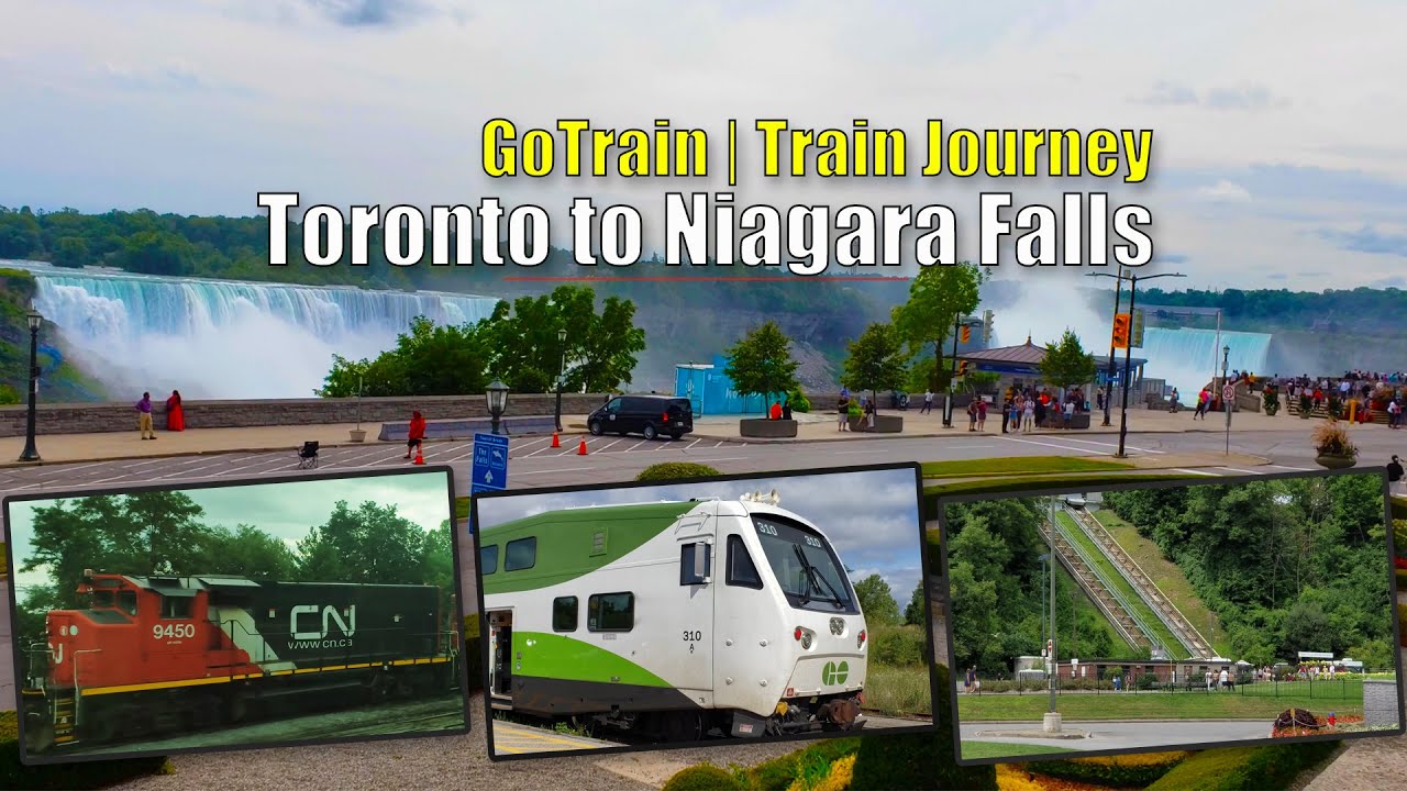 Toronto to Niagara Falls | Train Journey | Go Train
