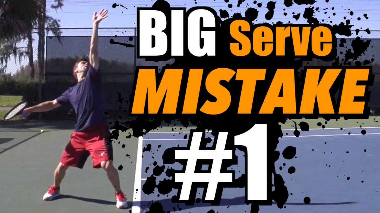 Big Serve Mistake #1 - Tossing Arm Position