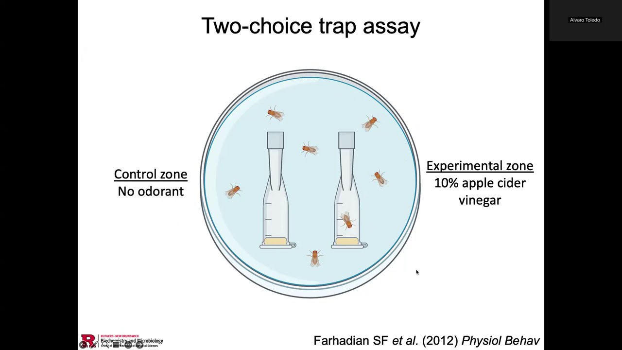 9 12 25 - Microbiome Tuning of Insect Olfaction, presented by Jennifer Sun