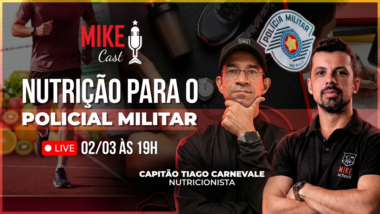 WHEY? MOUNJARO? DIETA? O que realmente funciona para a saúde do policial militar? - Mike Cast