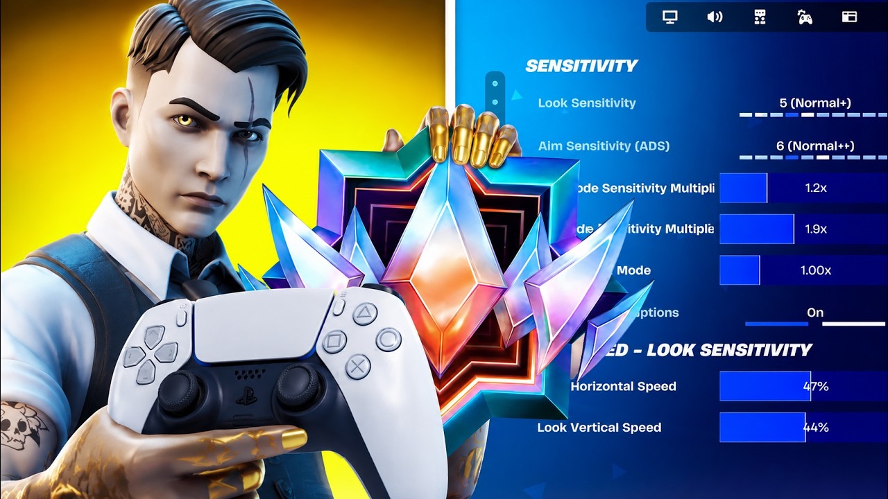 So I Tried The #1 UNREAL Player's Controller Settings&hellip;(PS4/PS5/XBOX/PC)
