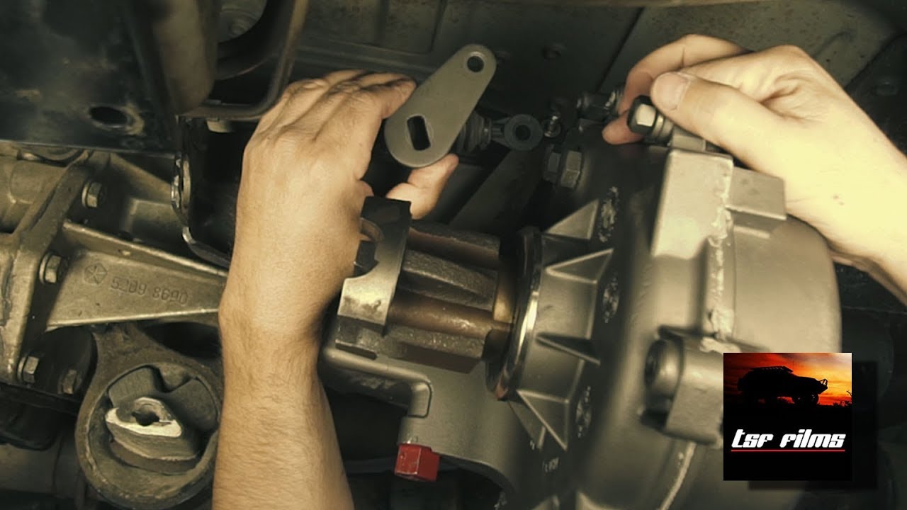 1999 JEEP WJ: NP247 to NP242 AMG Transfer Case Swap Part 2 [4K]