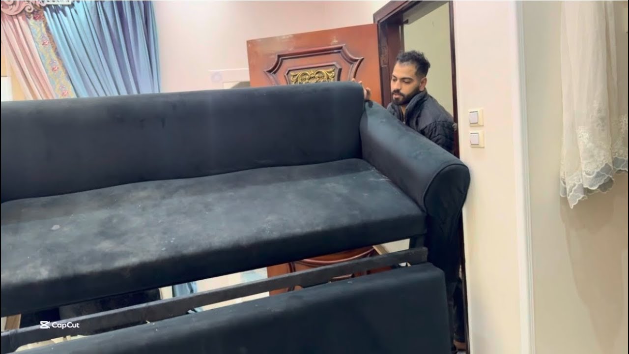 جوزي باع عفش البيت كله 😳 تعبي وشقايا في الركنة 😭🤦🏼‍♀️