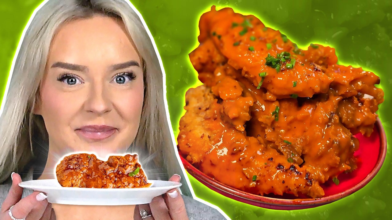 Irish People Try Hot Honey Chicken For The First Time