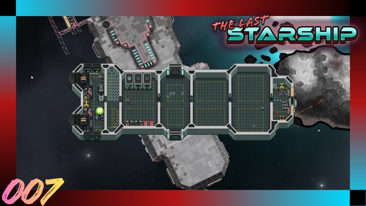 S1E007 - Bärbel in Aktion (The last Starship)