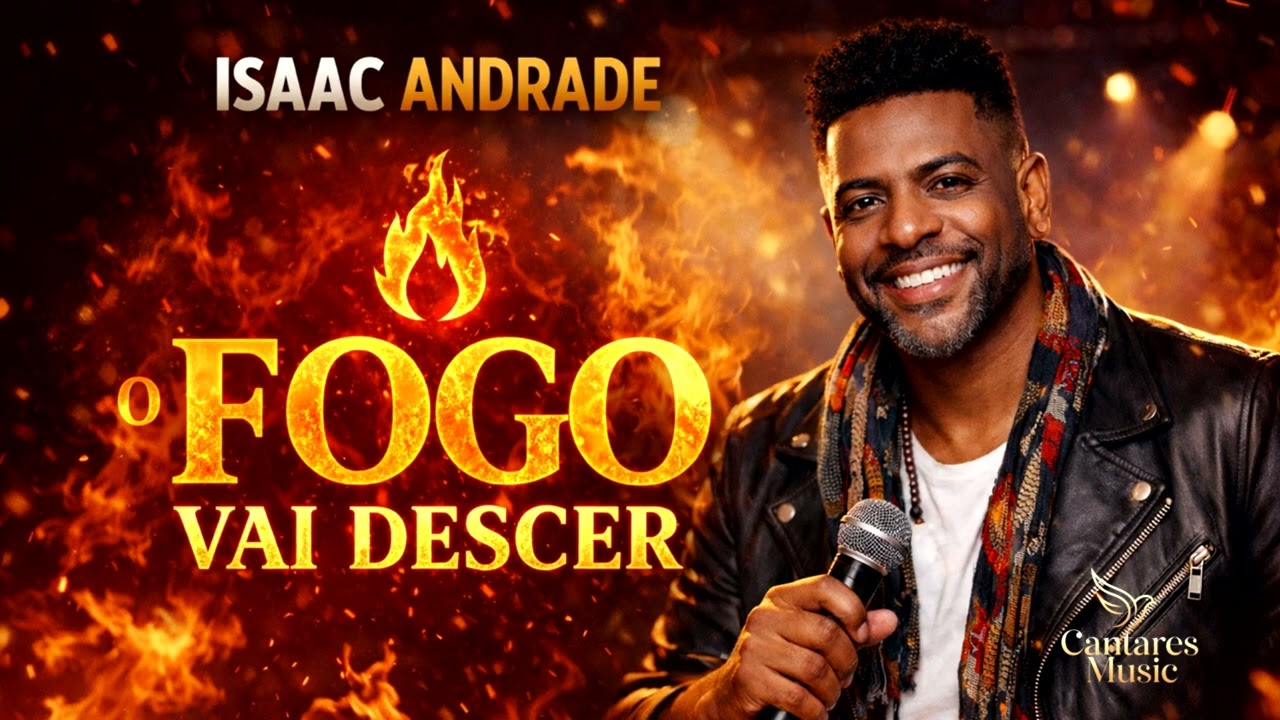 O FOGO VAI DESCER - ISAAC ANDRADE - SE VOCÊ PRECISA DE UM MILAGRE OUÇA ESSA CANÇÃO ATÉ O FINAL