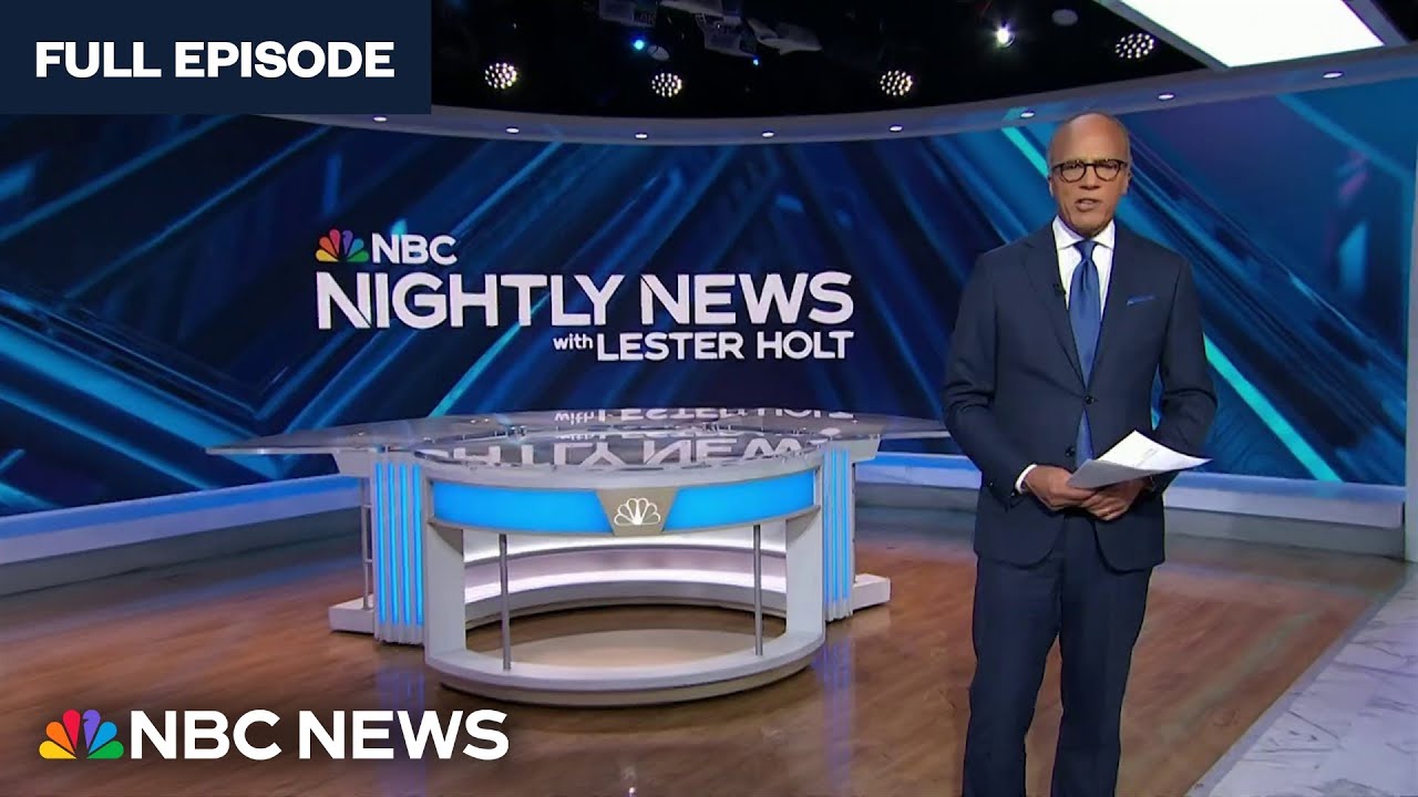 NBC Nightly News Full Episode - Nov. 18