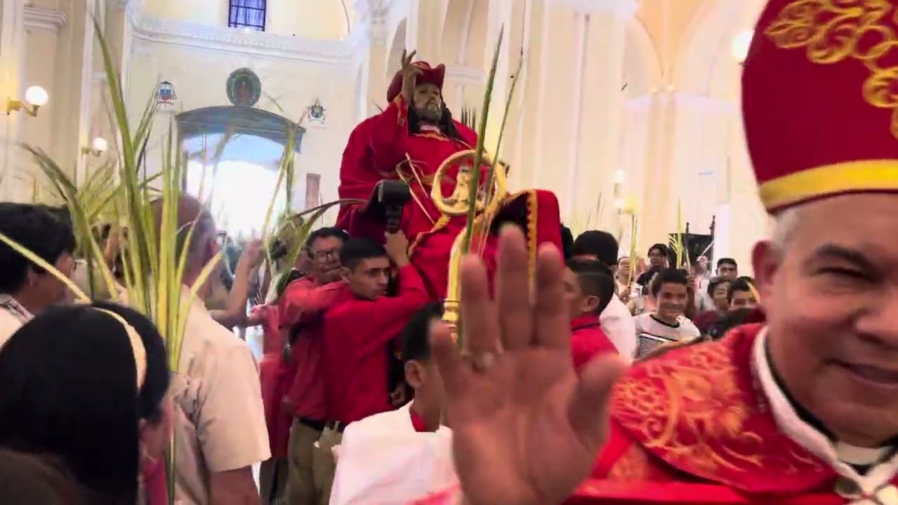 Domingo de Ramos en Catedral 2025