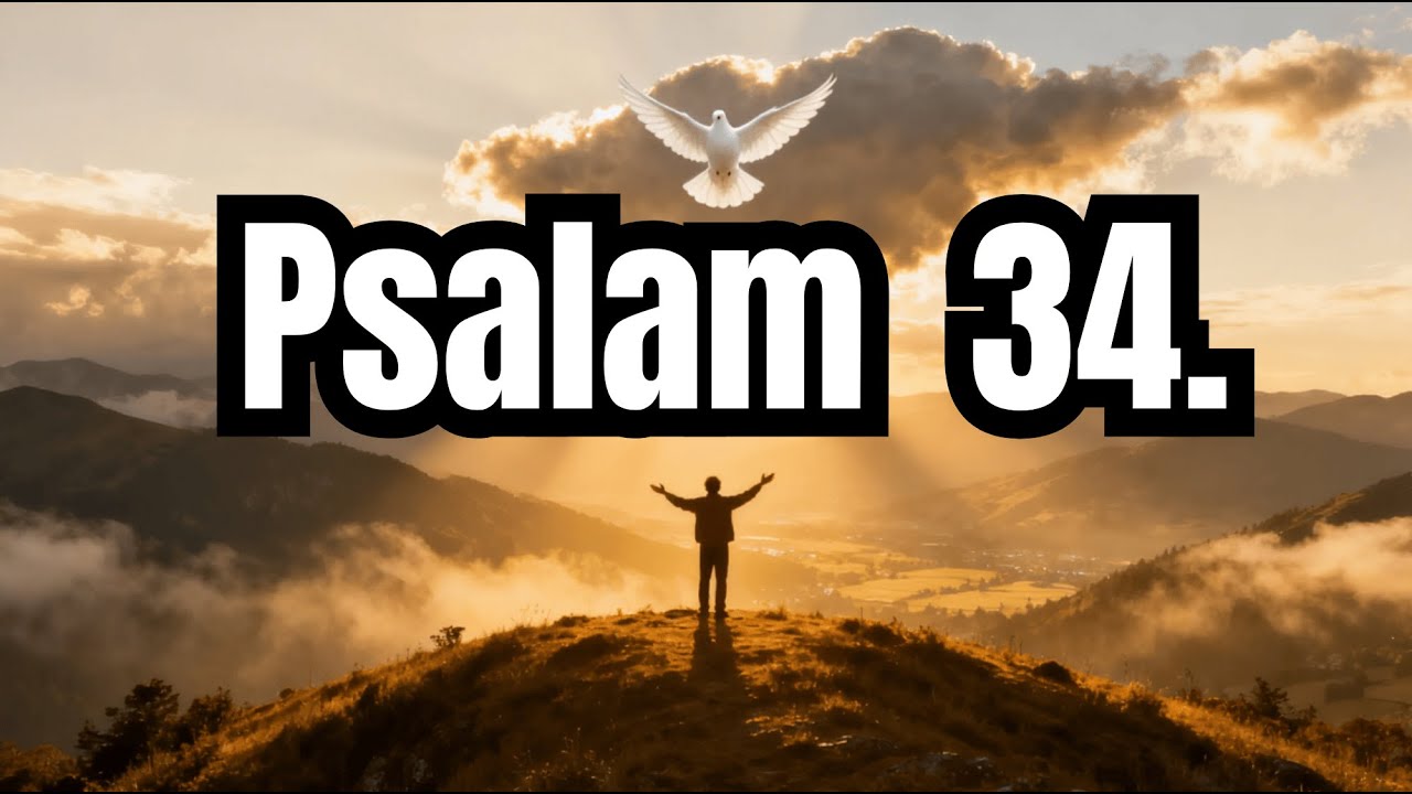 Bog čuje tvoj vapaj – Objašnjenje i molitva za Psalam 34