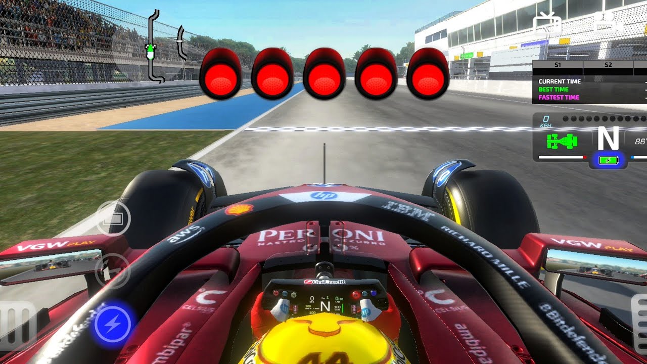 Monoposto 2025 Career Mode R1: Can I Win Lewis Hamilton 8th World Championship? | Australia GP