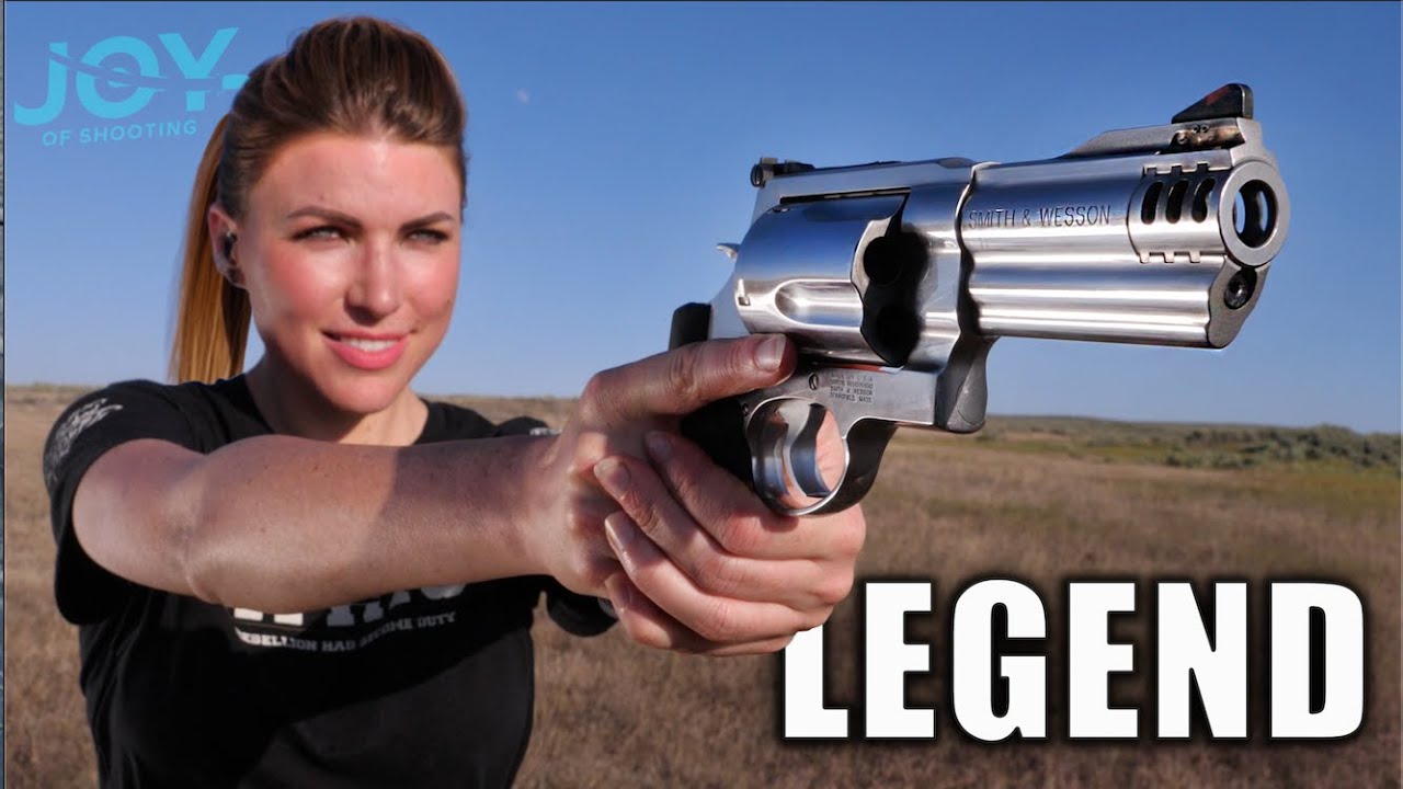 Справлюсь ли я с этим монстром?! 😱 500 S&W MAGNUM