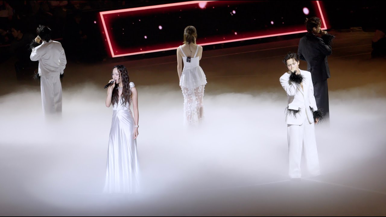 [4K] Emi Aye Louis Ford Fluke - หน้าเบลอหลังชัด #GMMTVStarlympics2025