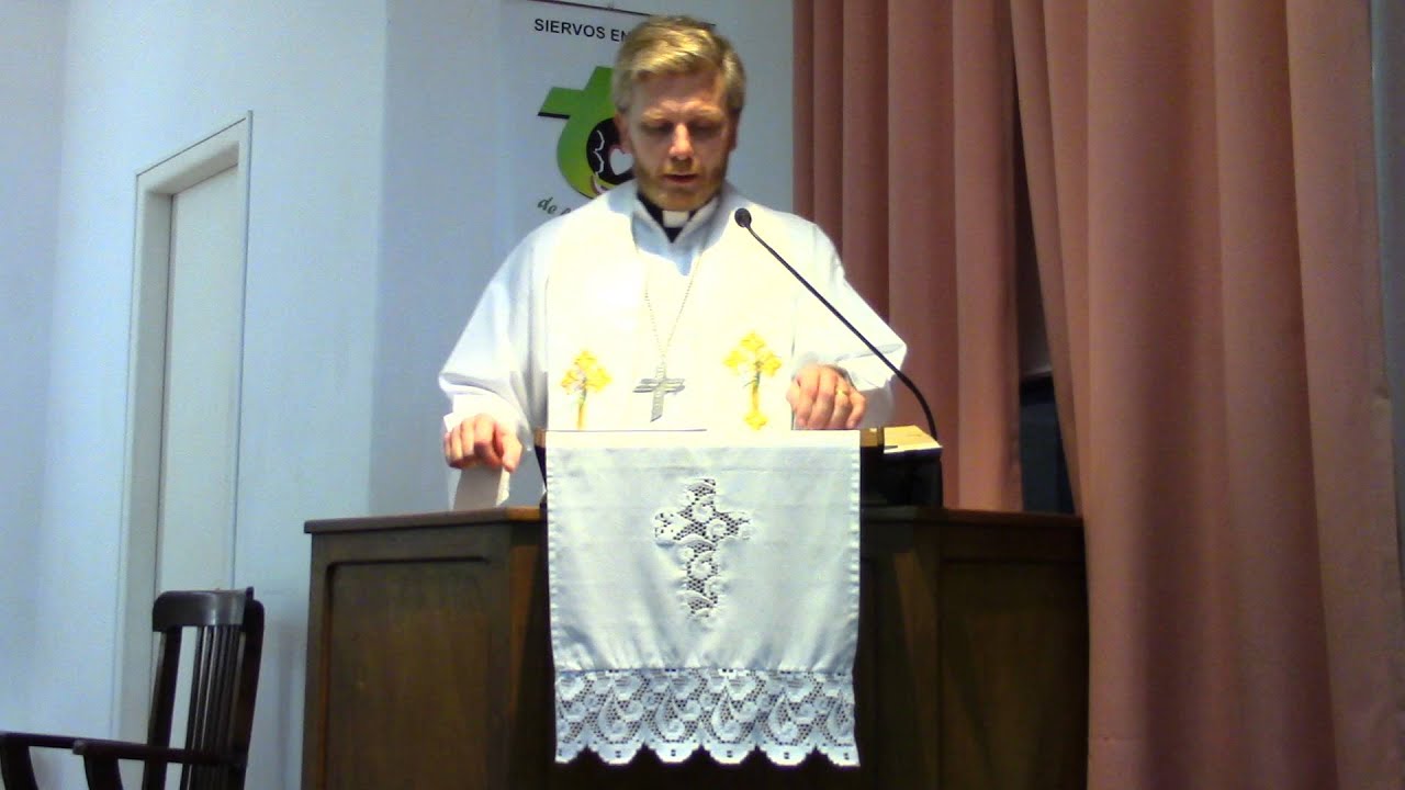 Rev. Sergio Fritzler - Hechos 10:34-48