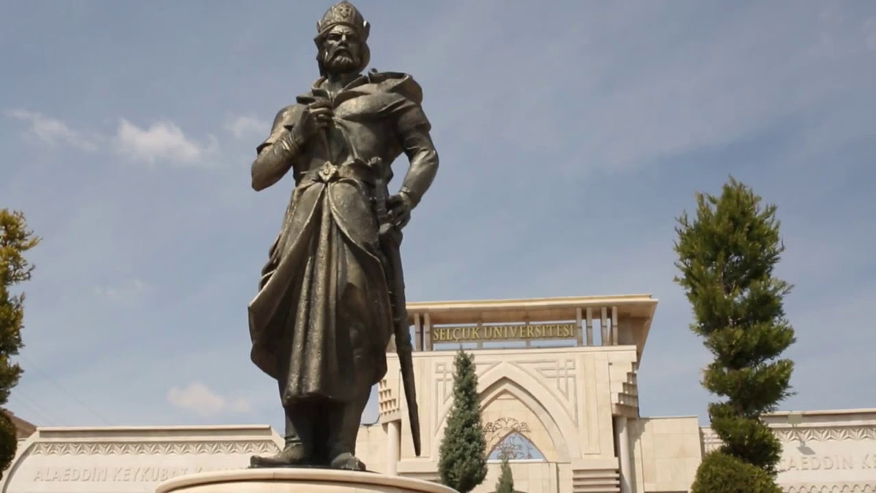 Selçuk Üniversitesi - Yetişmemiz Lazım