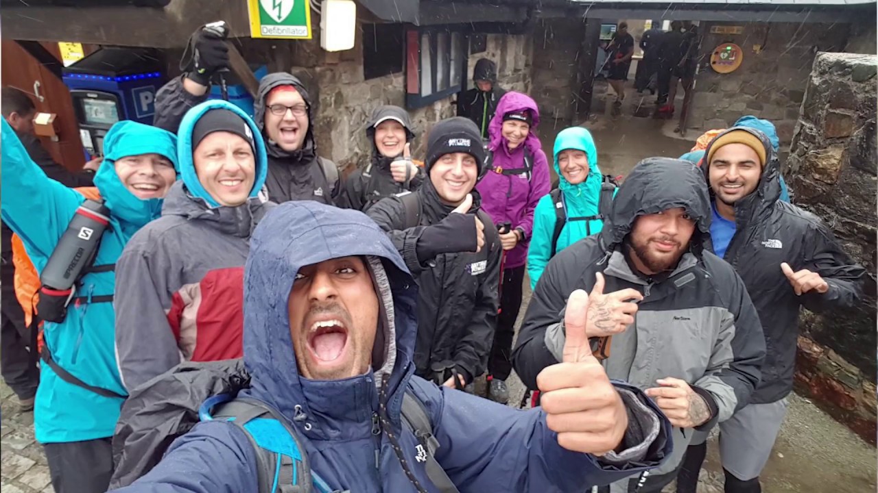 National 3 Peaks Challenge 2017