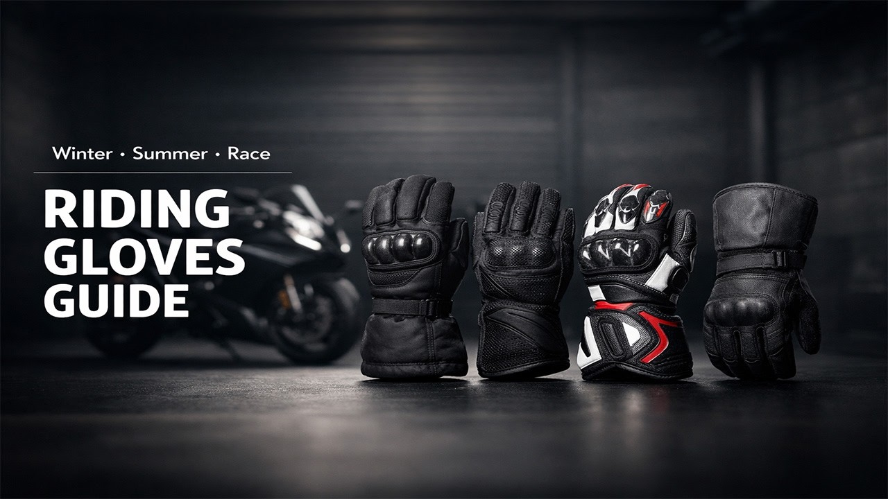 Right Gloves For You || How To Select Riding Gloves
