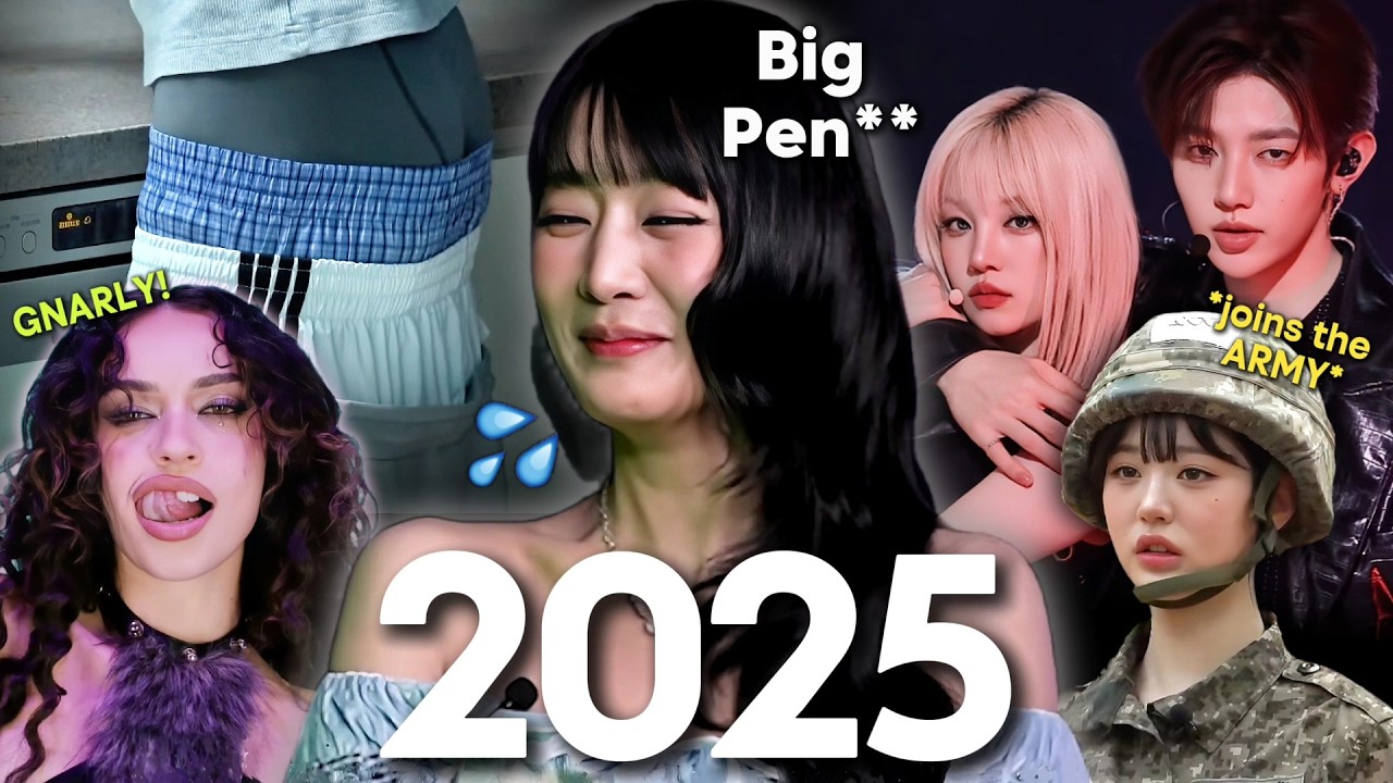 The Most ICONIC Kpop Moments of 2025 Part 1