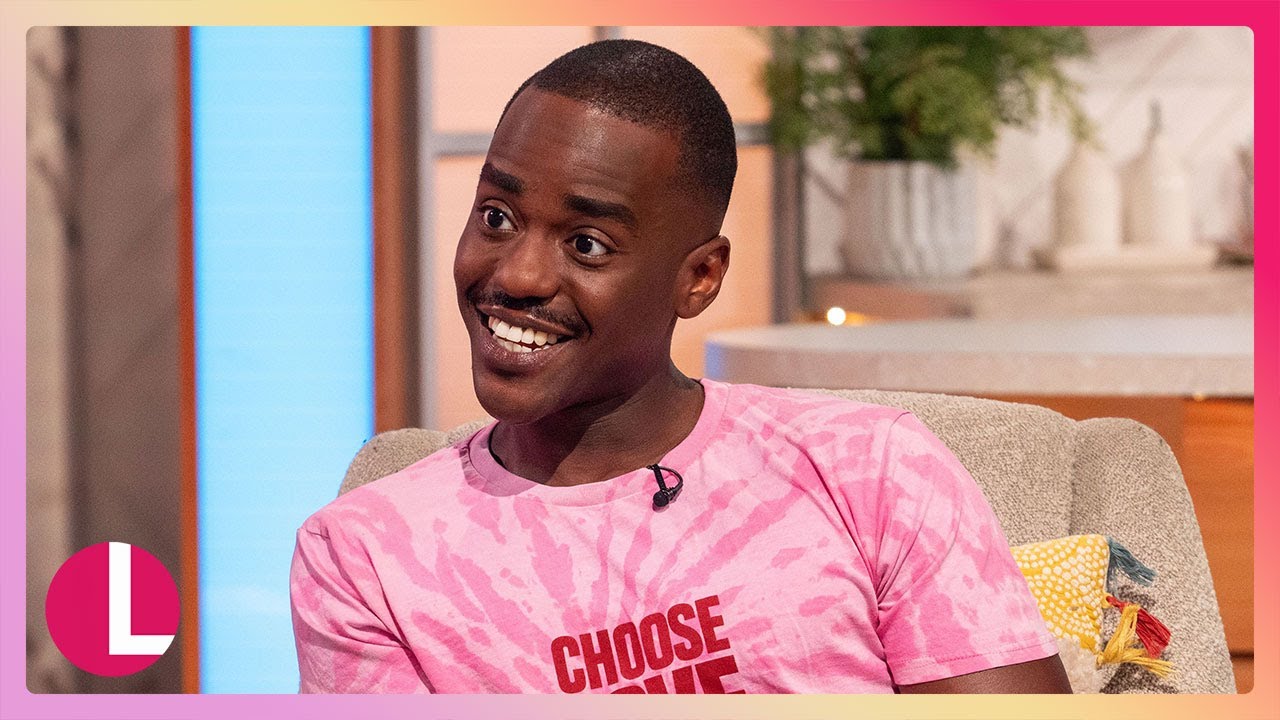 Exclusive: Ncuti Gatwa Opens Up About Leaving Doctor Who Behind | Lorraine
