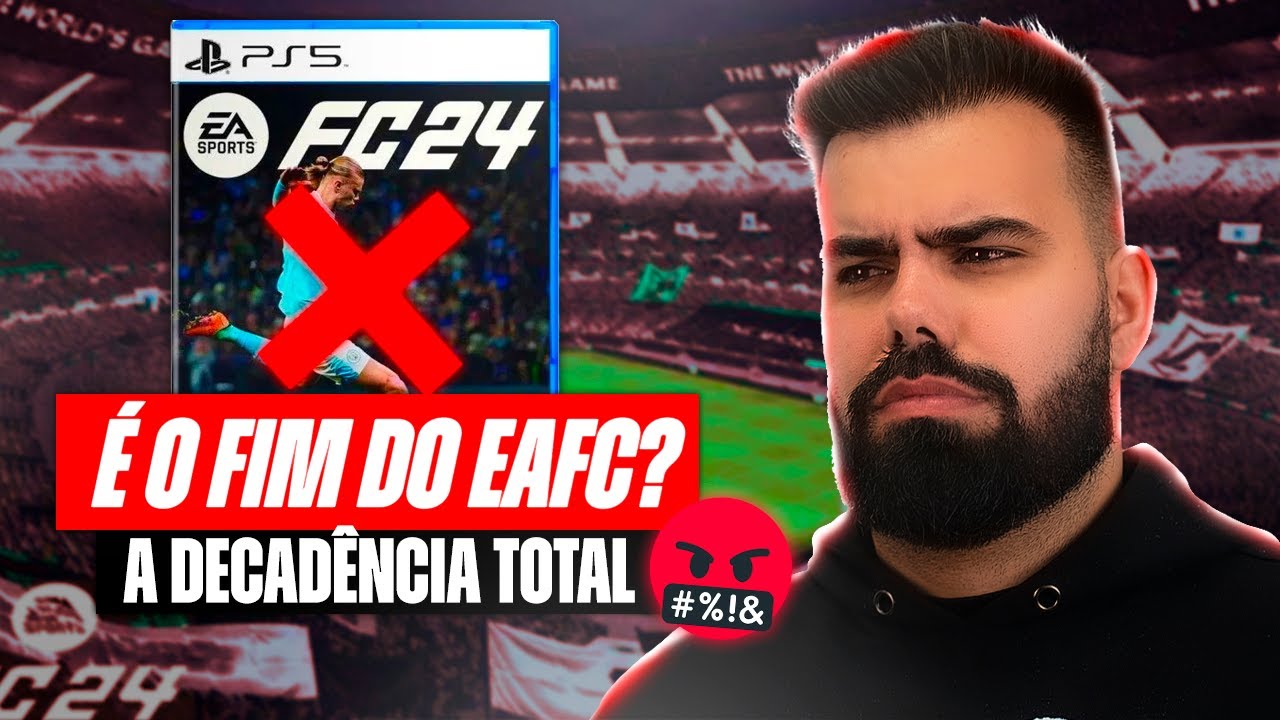 O QUE ACONTECEU AO EAFC/FIFA? O JOGO ESTÁ HORRÍVEL!!