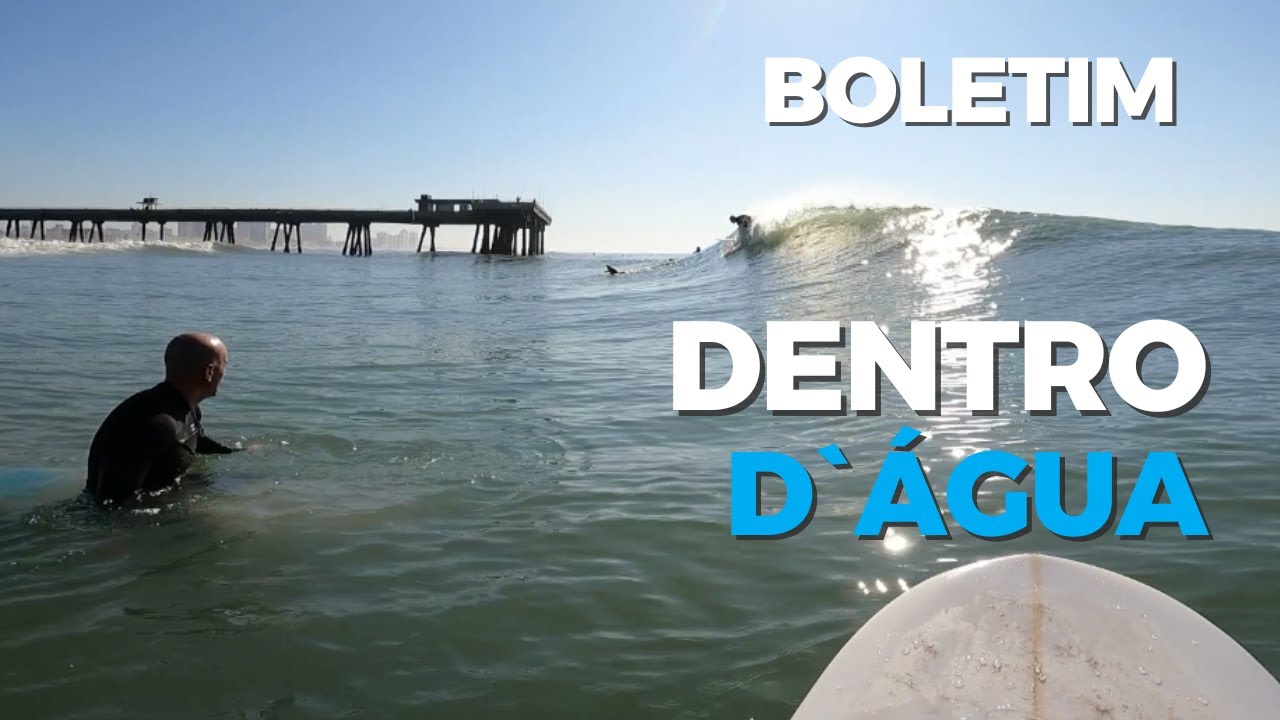 Surf com os amigos Pier de Tramandai RS 2 agosto 2023