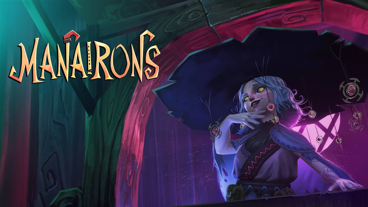 Manairons gameplay on Playstation 5.