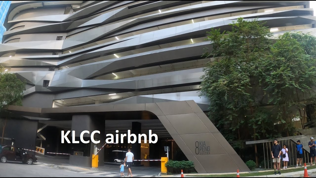 Kuala Lumpur Malaysia AirBnB At 8 Kia Peng KLCC