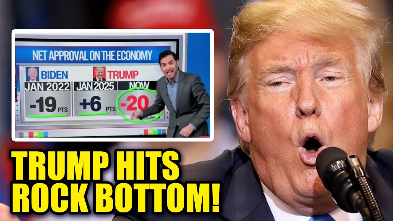 Trump FLAILS as DISASTROUS Polls Send Him Spiraling