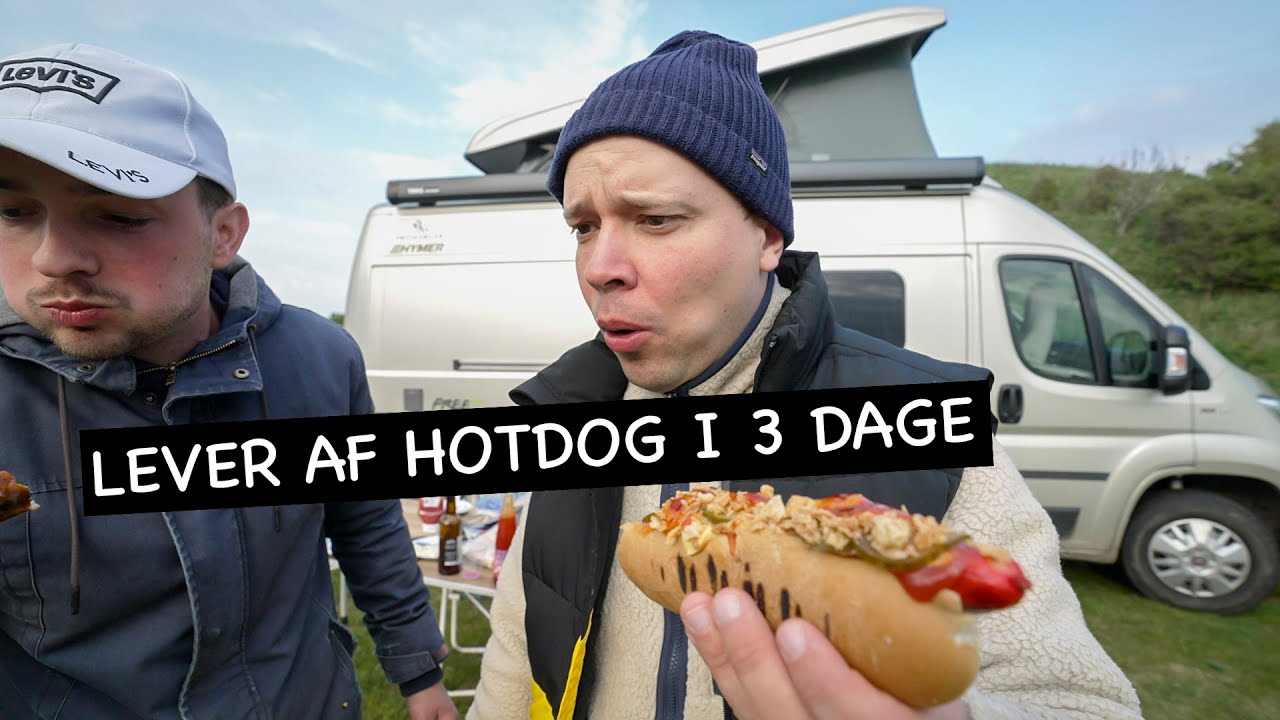 AFHÆNGIG AF SÆRLIG VANLIFE HOTDOG! Vanlife Danmark 2021 #5
