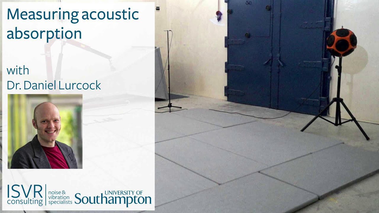 Measuring acoustic absorption