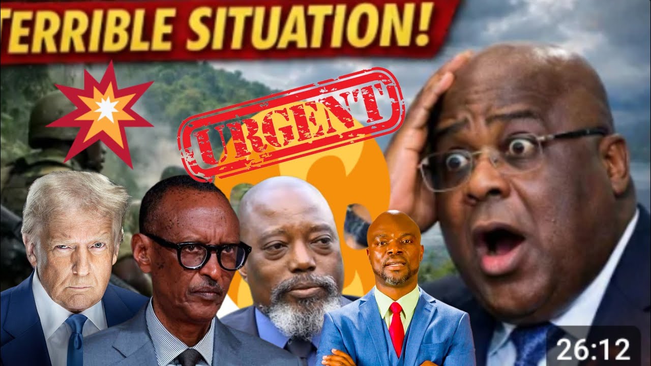24/1/26🚨KALONJI RÉVÈLE:KAGAME COINCÉ DOT AU MUR😱KIGALI AVOUE TOUT AUX USA🔥KABILA ABANDONNÉ ET HUMILI
