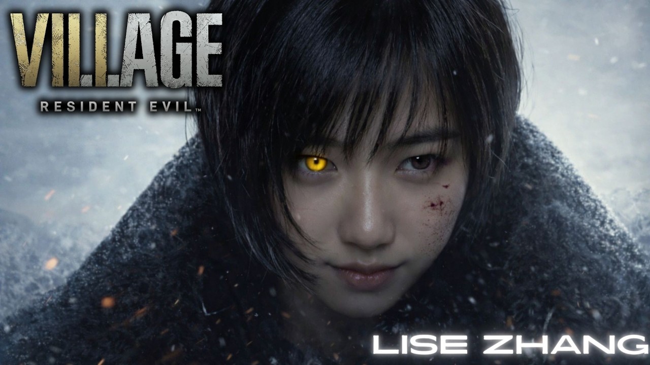 LADY DIMISTRECU AKU DATANG - RESIDENT EVIL 8 #mediashareon #residentevil8  #residentevil8village