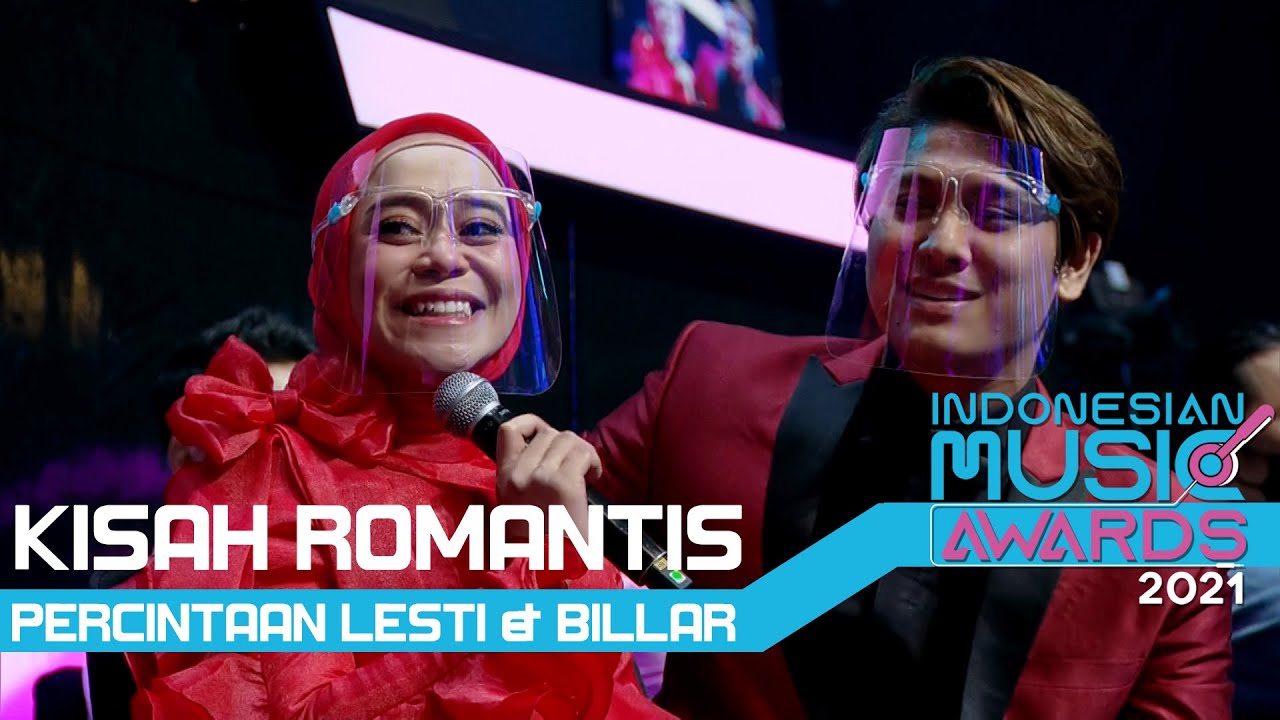CINTA ROMANTIS!! LESTI & BILLAR SALING MENGUNGKAPKAN - INDONESIAN MUSIC AWARDS 2021