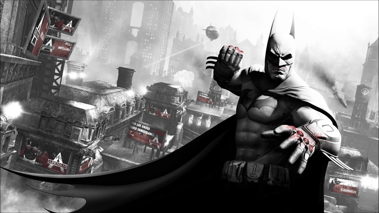 Protocol 10 - Batman: Arkham City unofficial soundtrack