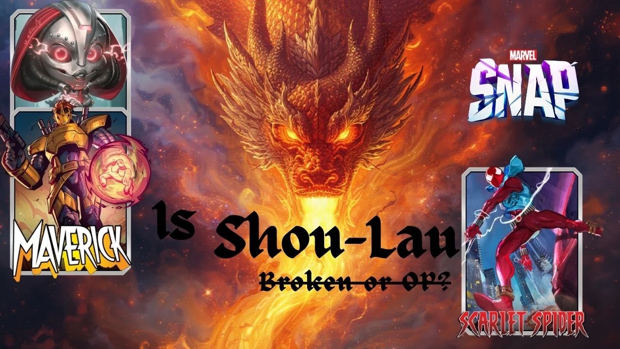 Is Shou-Lao broken or OP? | Marvel OH SNAP Ep 3: Shou-Lao, activate deck review!