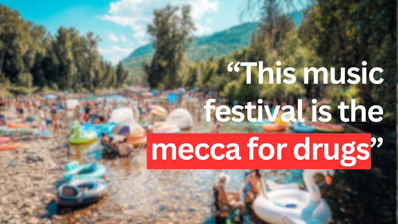 The Drug Culture at Shambhala Music Festival