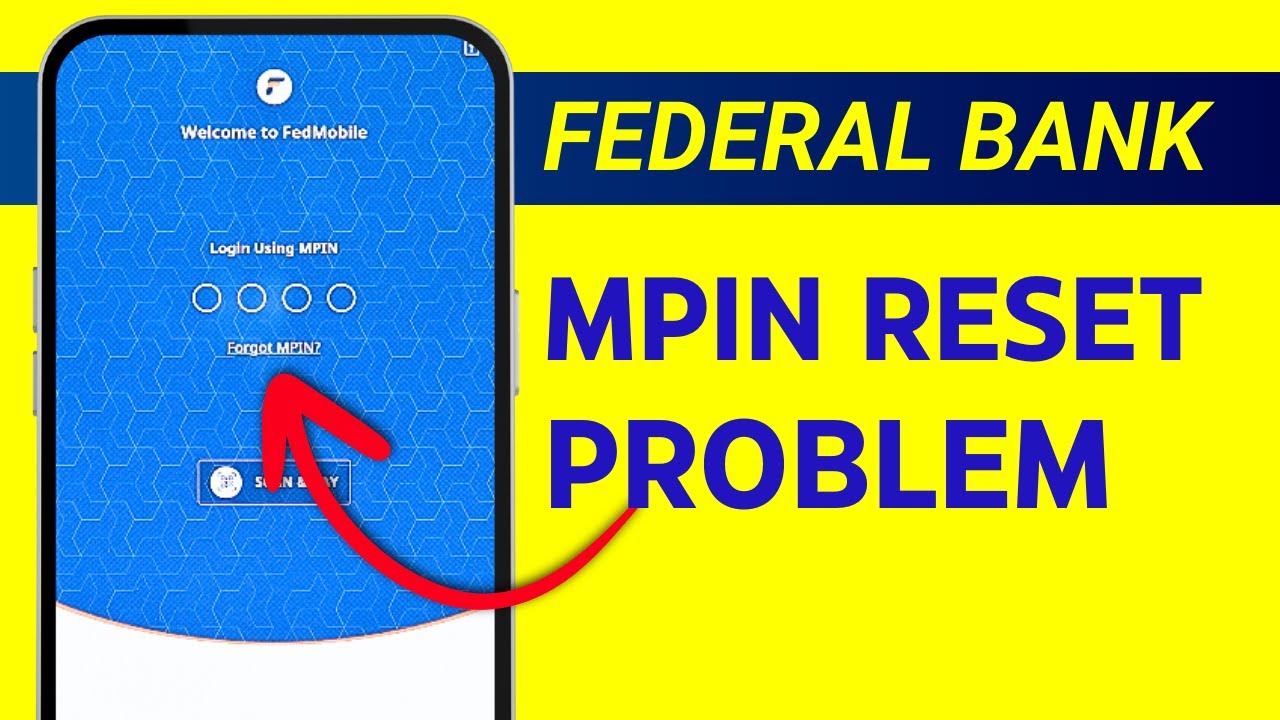 Забыли MPIN-код Федерального банка? Как сбросить MPIN-код в приложении FedMobile? Смена пароля Фе...