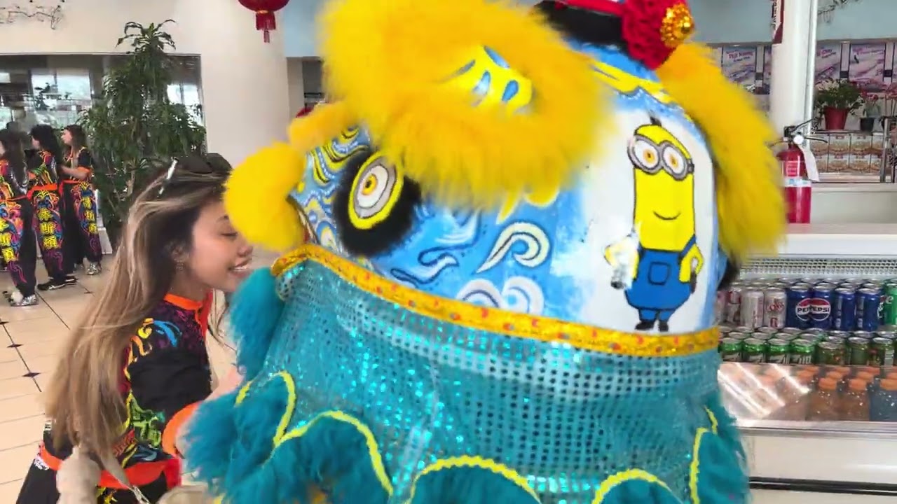 Houston lion kings troupe | Chinese new year | Year of the horse 🧧🏮🐎 🦁