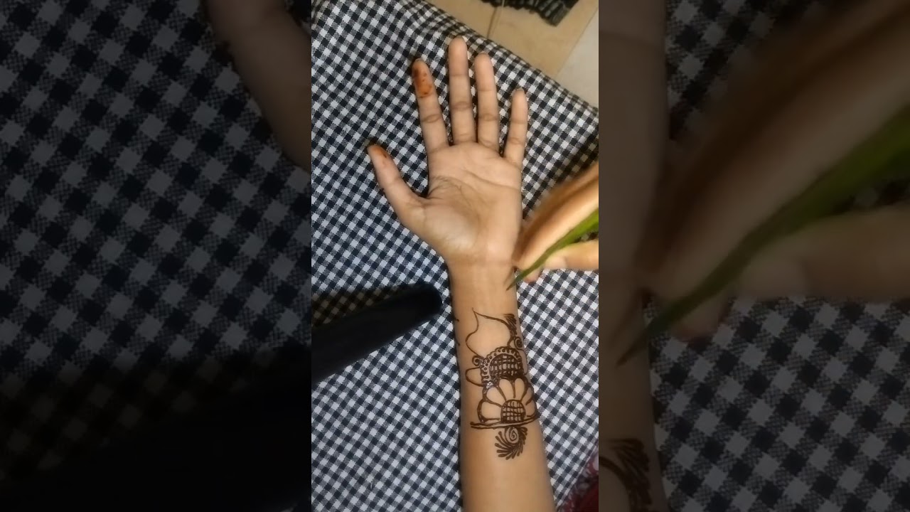 Best mehndi designs ❤️Day 1 