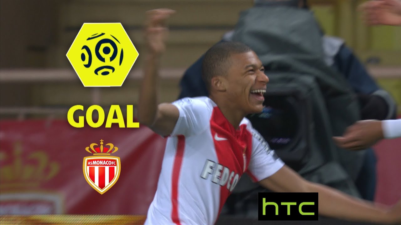 Goal Kylian MBAPPE (4') / AS Monaco - FC Nantes (4-0)/ 2016-17