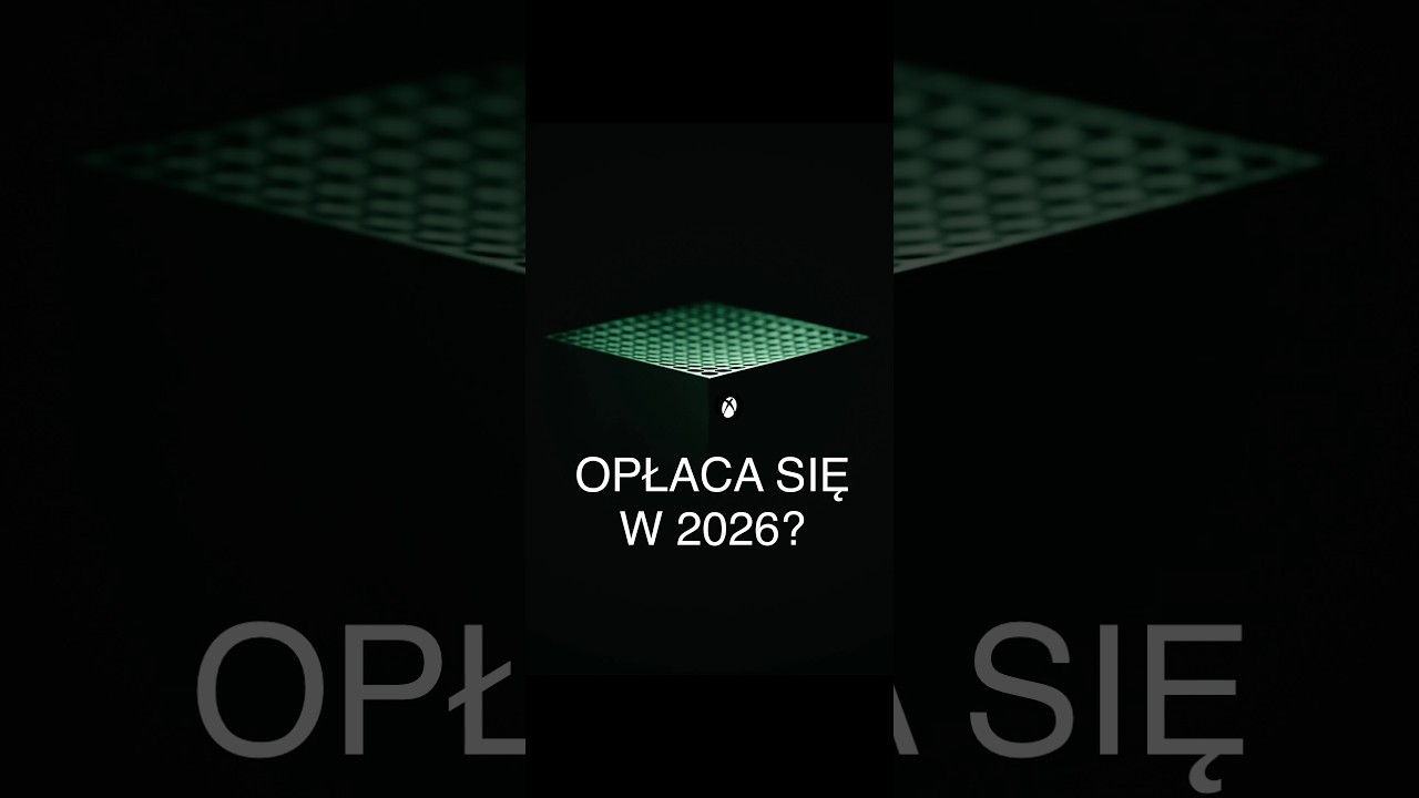 Xbox Series X w 2026: co się zmieniło i czy nadal się opłaca?