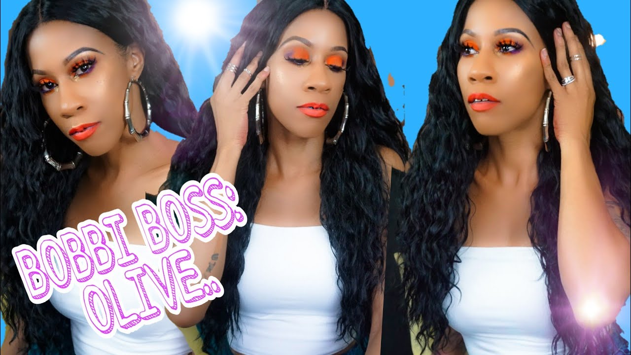$30! NEW! BOBBI BOSS DEEP LACE PART/MLF463 OLIVE...