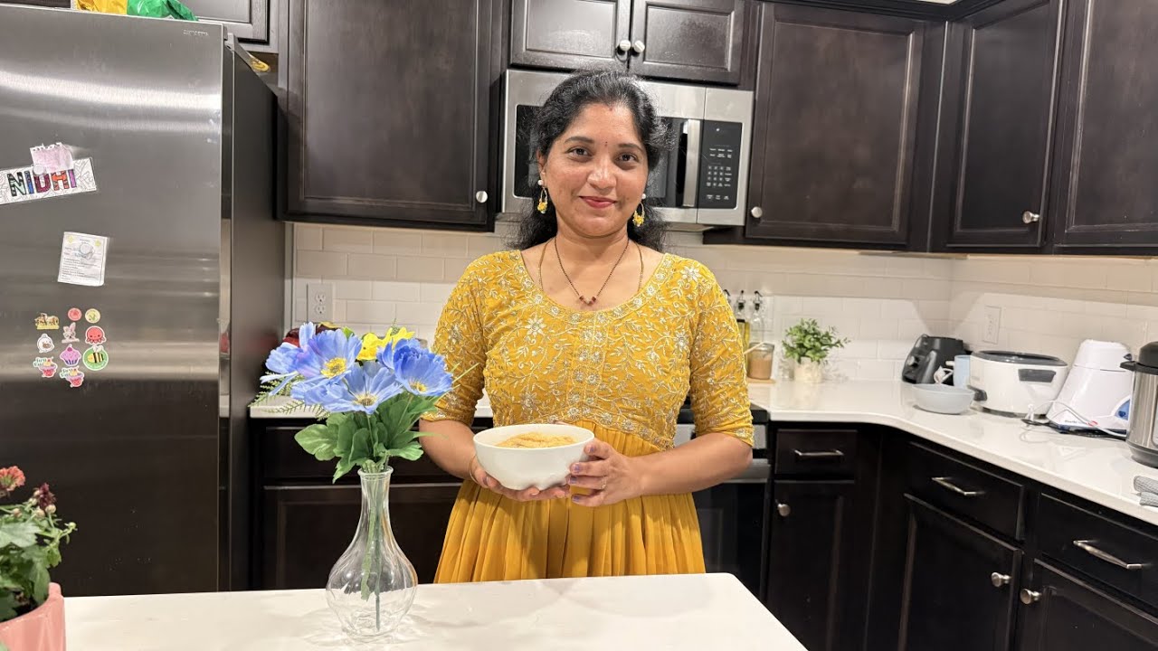 Authentic South Indian Ravva Kesari | Temple Prasadam Style Sweet