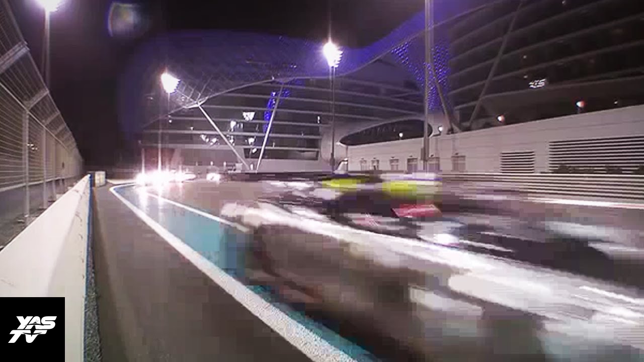 Highlights from the FIA GT1 World Championship Race Yas Marina Circuit