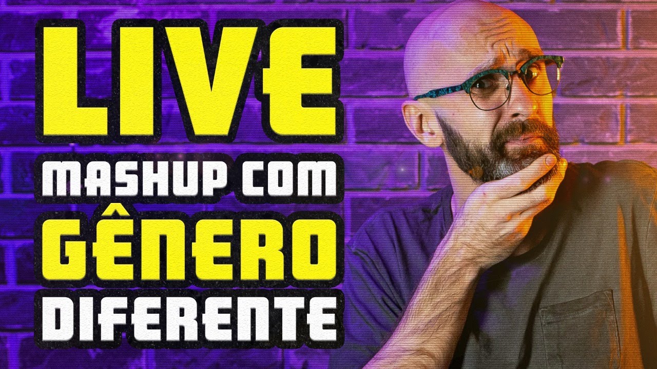 Técnica de mixagem para DJ: Live  mashup com gênero diferente  | Girando os pino