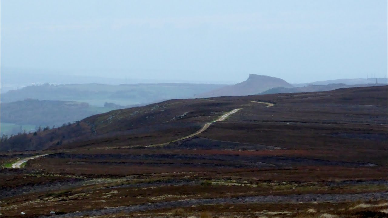 Round Hill & Greenhow Bank, North York Moors - 14 November 2015