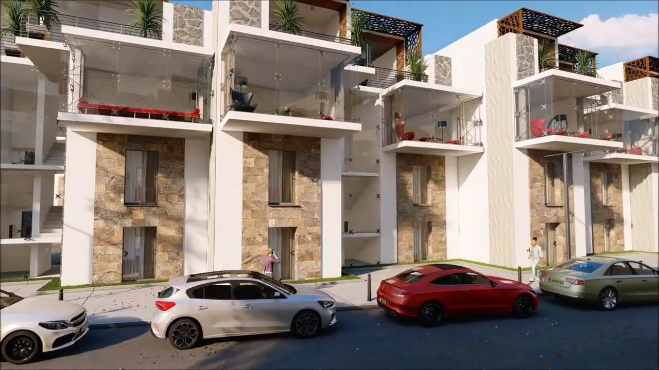 Architectural showcase short