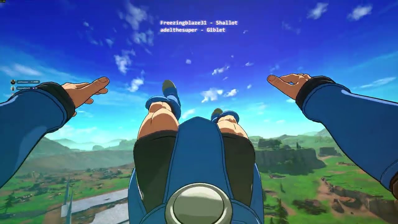 🐉 First-Person Mod: Shallot & Giblet  CO-op🐉 #sparkingzero
