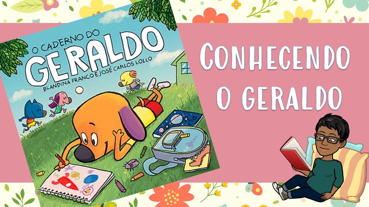 O caderno de Geraldo - Apresentação