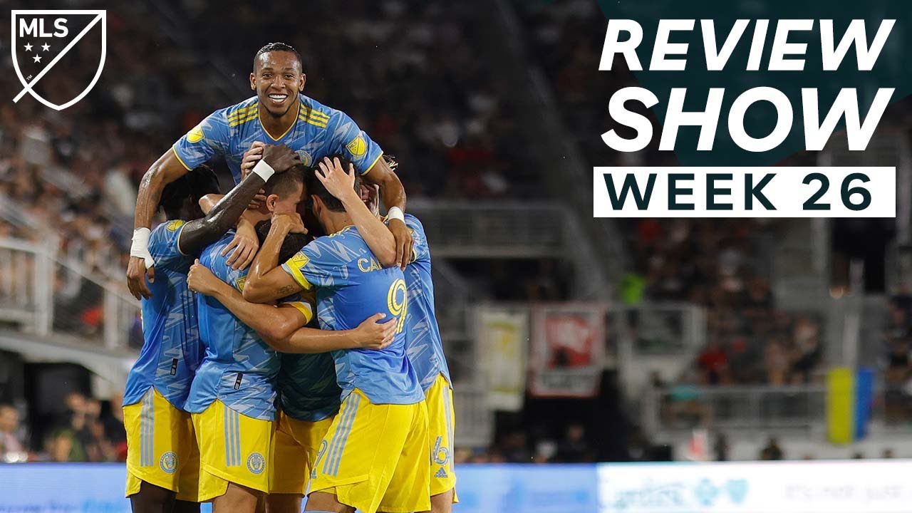 LAFC Clinch Audi 2022 MLS Cup Playoff Spot, Kei Kamara's Record Breaker, & MORE | MLS Review Show