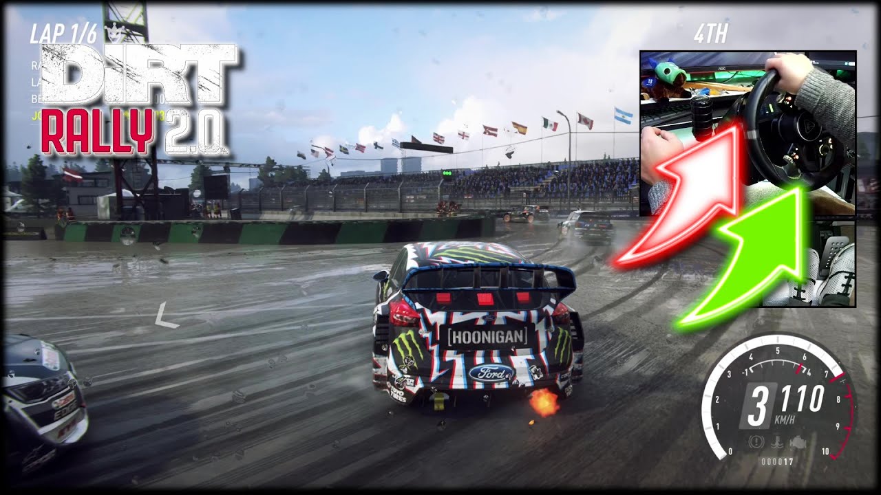 Ford Focus RS RX Latvia / Turtle Beach VelocityOne Race Wheel DiRT Rally 2.0